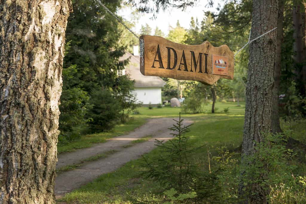 Adami Country Guesthouse Vainupea Dış mekan fotoğraf